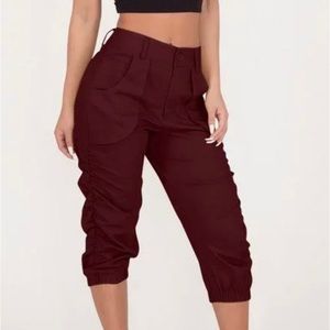 Urban Outfitters cropped cotton pants size 3
